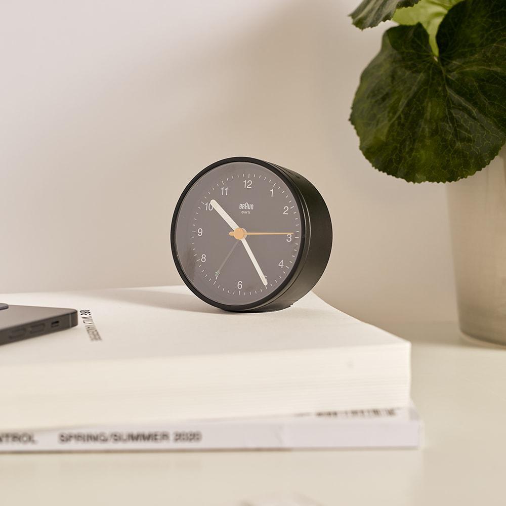 商品Braun|Braun Classic Analogue Alarm Clock,价格¥224,第6张图片详细描述