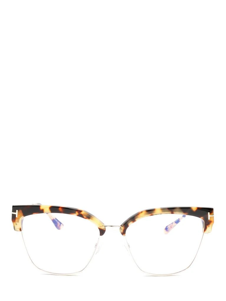 商品Tom Ford|Tom Ford Eyewear Square Frame Glasses,价格¥1688,第1张图片
