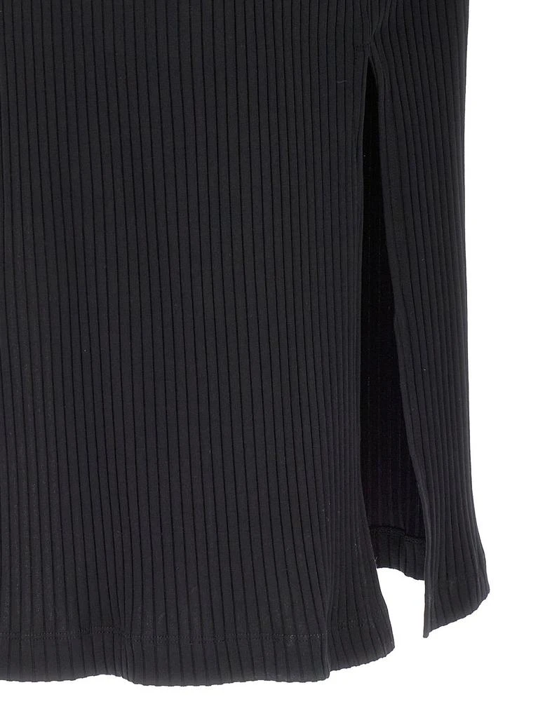 Helmut Lang Straight-Neck Ribbed Dress 商品