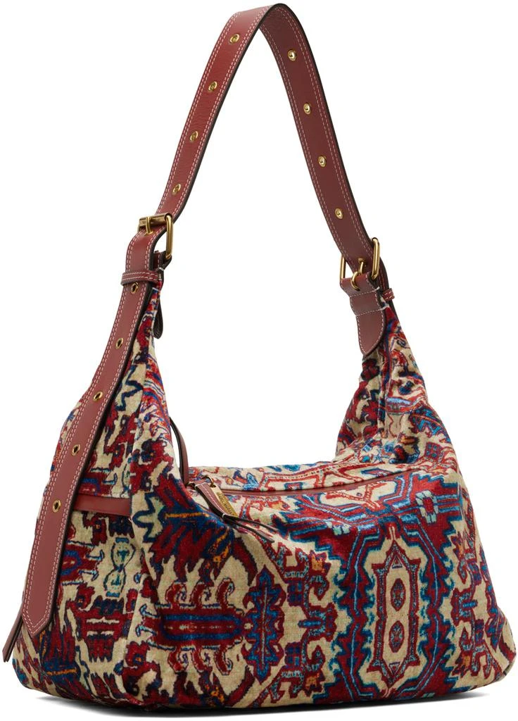 商品Isabel Marant|Multicolor Niamey Tapestry Bag,价格¥3382,第2张图片详细描述