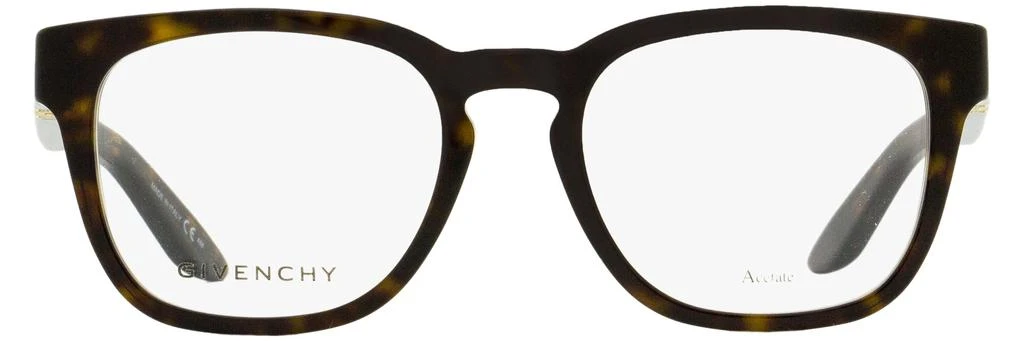 商品Givenchy|Givenchy Women's Rectangular Eyeglasses GV0162 086 Havana/Gold 50mm,价格¥730,第2张图片详细描述