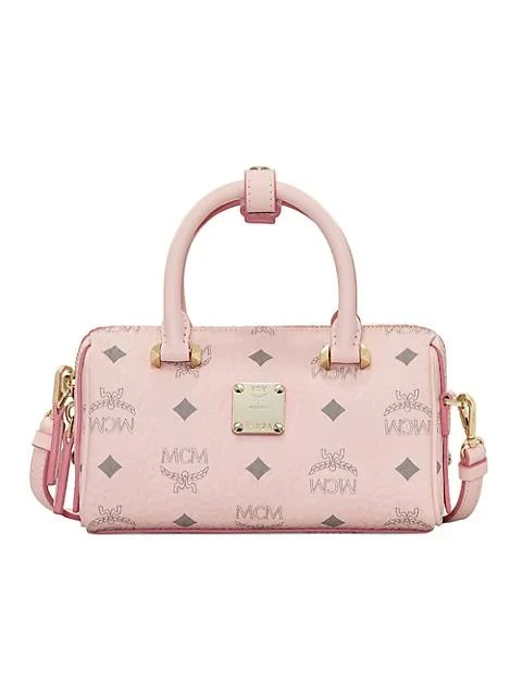 商品MCM|Boston Essential Visetos 手拎包,价格¥4643,第1张图片