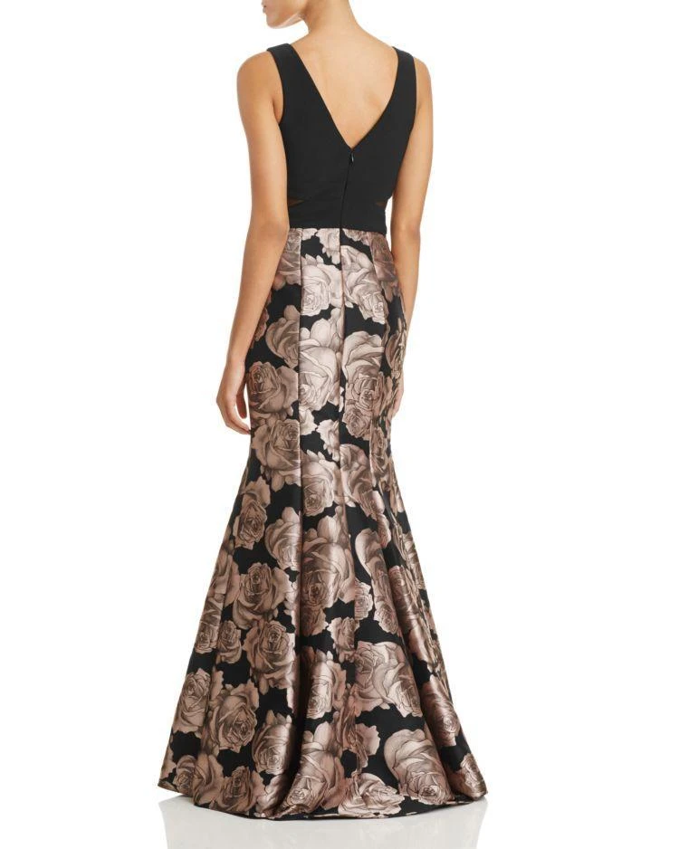 商品AQUA|Floral Brocade Gown - 100% Exclusive,价格¥806,第2张图片详细描述