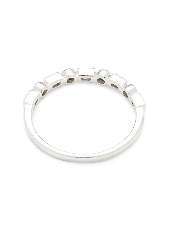商品Saks Fifth Avenue|14K White Gold & 0.14 TCW Diamond Ring,价格¥2915,第2张图片详细描述
