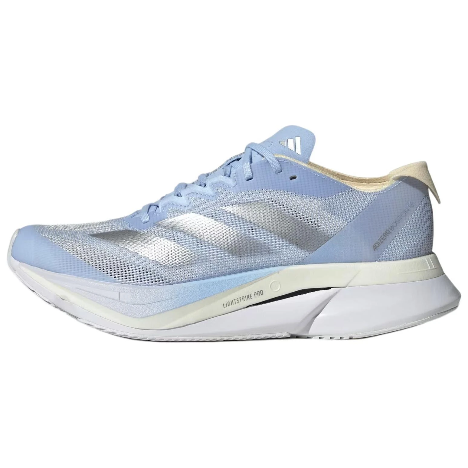 商品[国内直发] Adidas|adidas Adizero Boston 12 舒适防滑耐磨 低帮跑步鞋 女款 蓝灰色,价格¥771,第1张图片