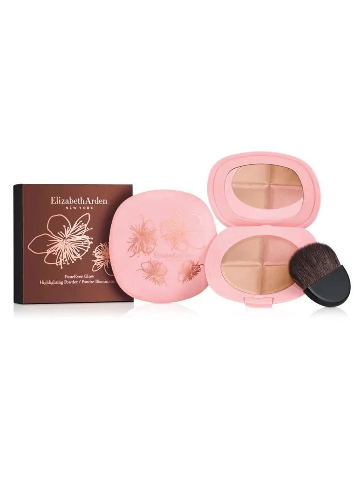 商品Elizabeth Arden|Fourever Glow Highlighter Powder,价格¥272,第3张图片详细描述