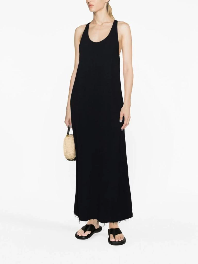 商品Totême|TOTEME WOMEN SCOOP NECK SABLE DRESS,价格¥2268,第1张图片