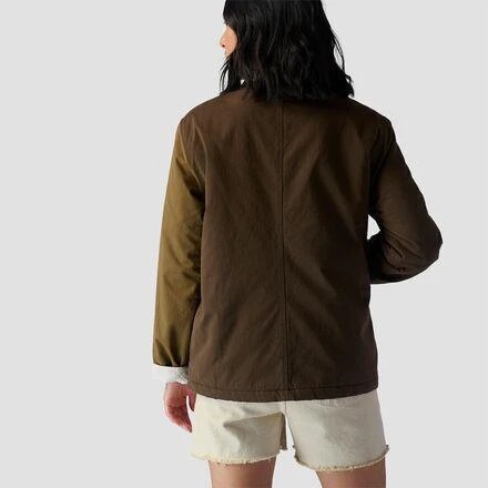 商品Backcountry|Patchwork Overcoat - Women's,价格¥519,第2张图片详细描述