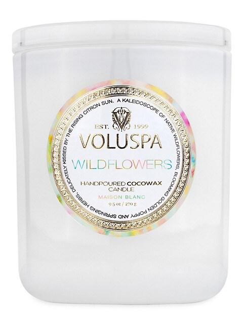 Wildflowers Boxed Classic Candle商品第1张图片规格展示