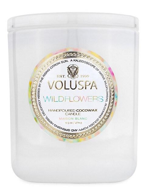 商品Voluspa|Wildflowers Boxed Classic Candle,价格¥218,第1张图片