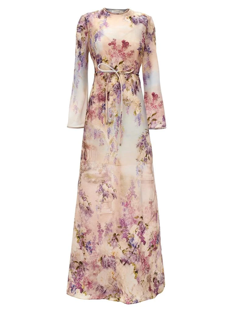 商品Zimmermann|Luminosity Bias Slip Dresses Multicolor,价格¥7111,第1张图片