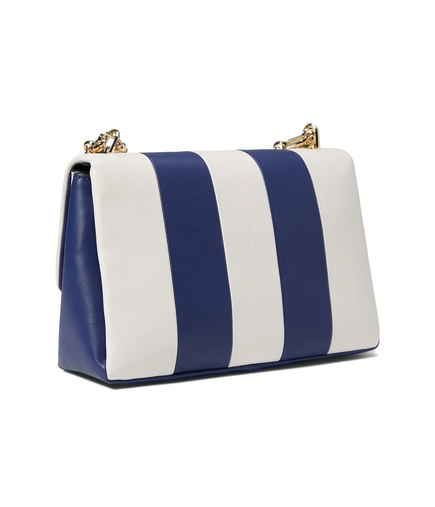 商品Kate Spade|Carlyle Striped Smooth Leather Medium Shoulder Bag,价格¥1450,第2张图片详细描述