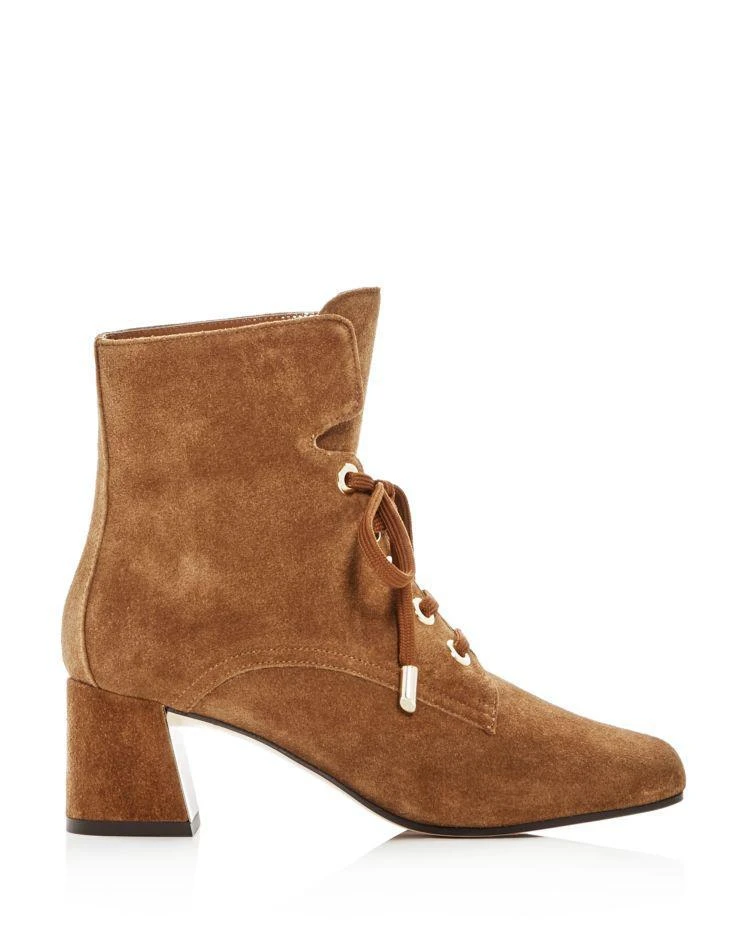 商品Marion Parke|MARION PARKE Women's Stevie Suede High Heel Booties,价格¥2380,第2张图片详细描述