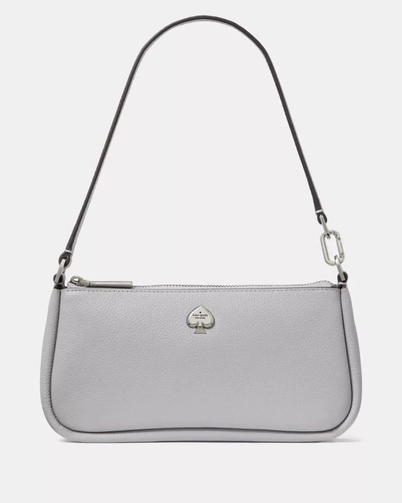 Kayla Woven Leather Convertible Wristlet 商品