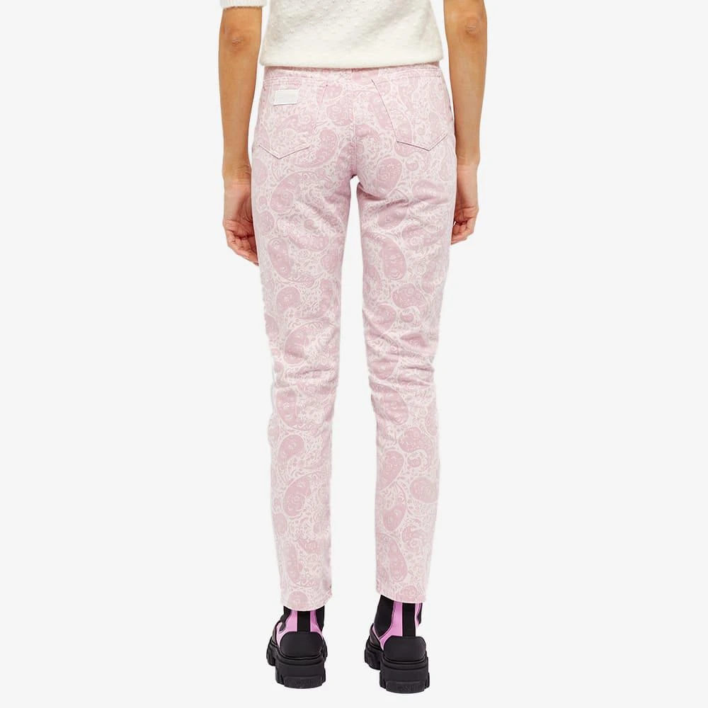 商品Ganni|GANNI Print Denim Swigy Jean,价格¥916,第3张图片详细描述