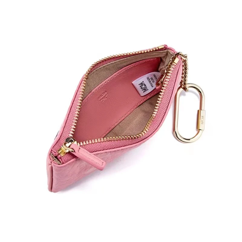 MCM Visetos钥匙包粉色女款 MYKCATA01QZ001-BLOSSOM PINK VISETOS 商品