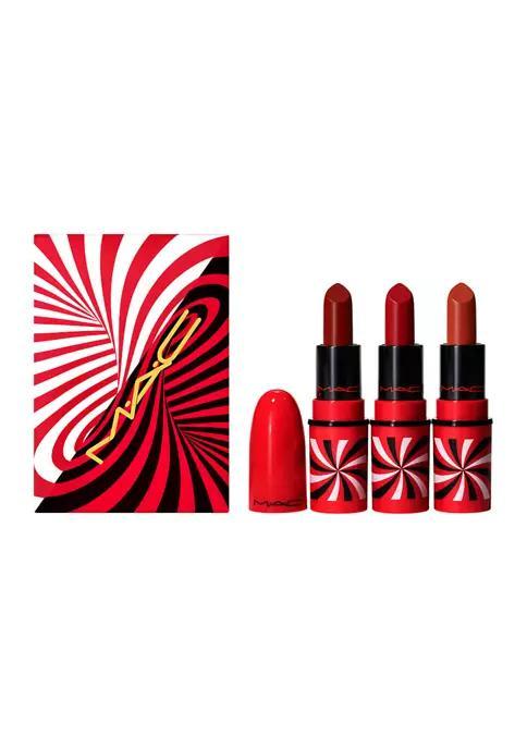 商品MAC|Belk Exclusive Tiny Tricks Lipstick Trio,价格¥203,第1张图片
