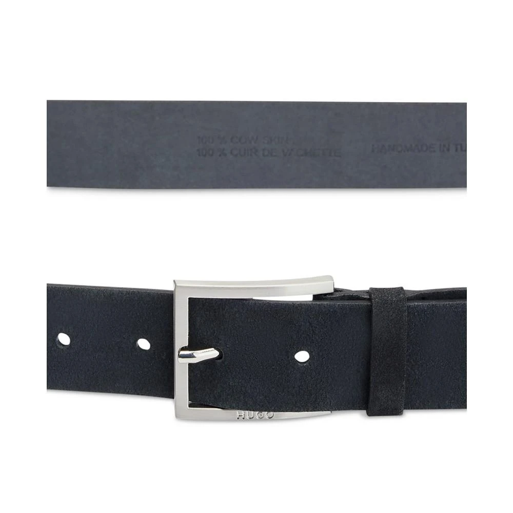 商品Hugo Boss|Hugo Boss Men's Sized Suede Belt,价格¥367,第4张图片详细描述