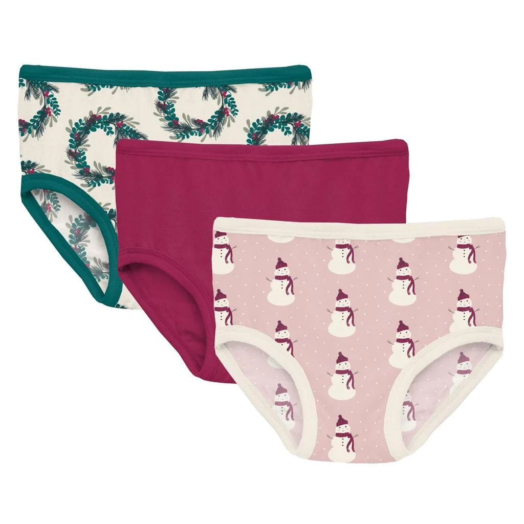 商品KicKee Pants|Print Underwear Set- 3-Pack (Little Kids/Big Kids),价格¥264,第1张图片