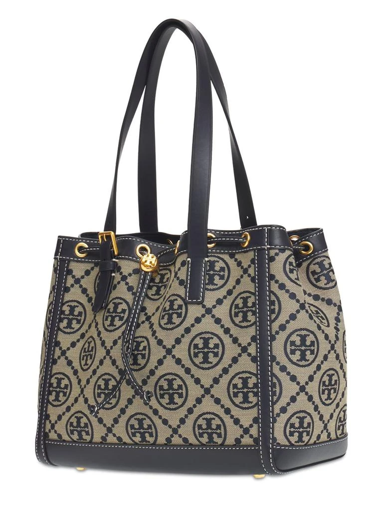 商品Tory Burch|Small T Monogram Perry Tote Bag,价格¥5345,第3张图片详细描述