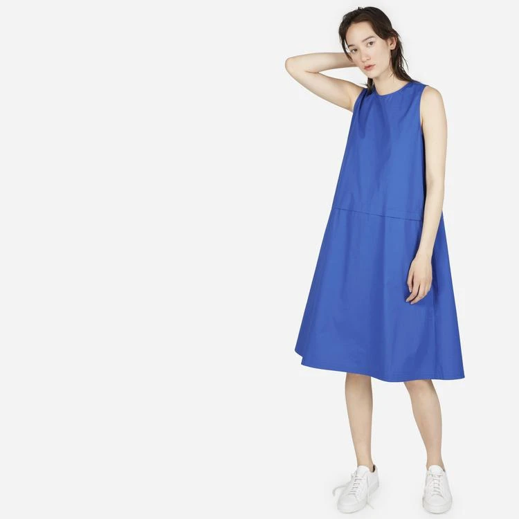 商品Everlane|The Clean Cotton A-Line Dress,价格¥266,第5张图片详细描述