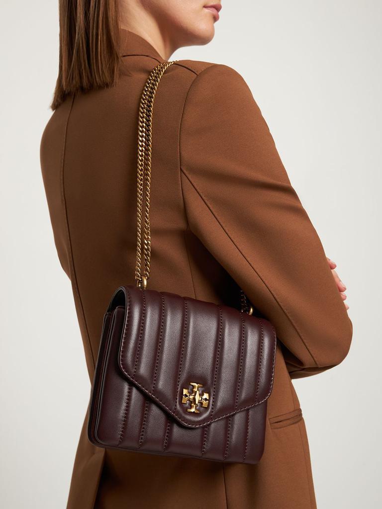 商品Tory Burch|Kira Square Leather Crossbody Bag,价格¥5130,第1张图片
