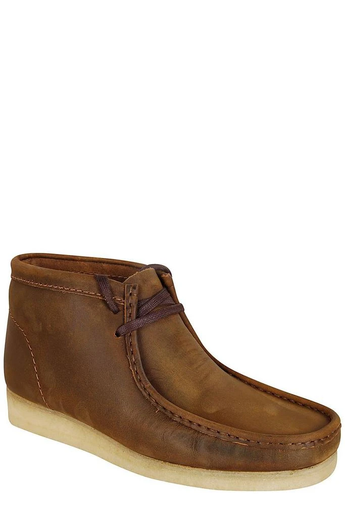 商品Clarks|Clarks Round Toe Lace-Up Desert Boots,价格¥1234,第2张图片详细描述