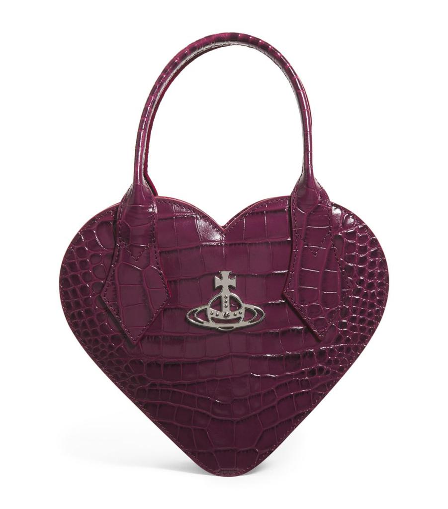 ★Vivienne Westwood★ 25SS Josephine JOSEPHINE Keyring 82120 Vivienne Westwood Women's Josephine Heart Cross Body Bag - Red