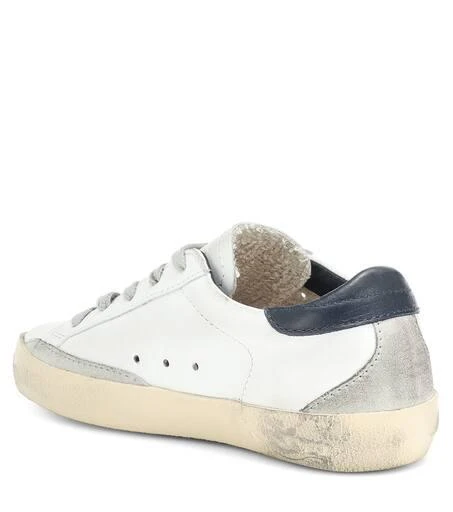 商品Golden Goose|Super-Star leather sneakers,价格¥2359,第3张图片详细描述