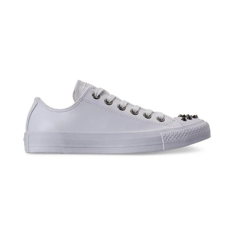 商品Converse|Women's Chuck Taylor Ox Stud Casual Sneakers from Finish Line,价格¥389,第2张图片详细描述
