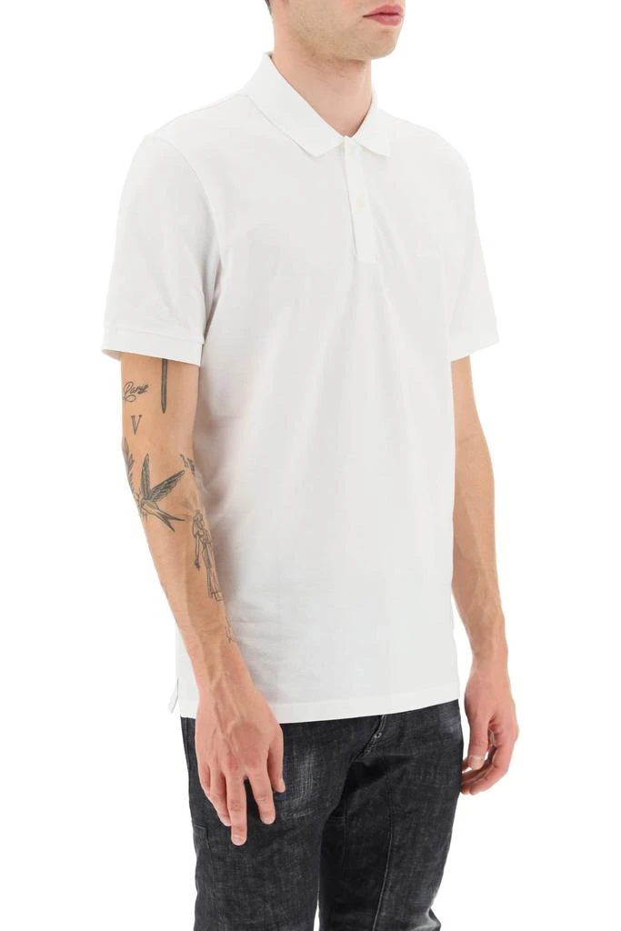 商品Hugo Boss|Boss organic cotton polo shirt,价格¥455,第2张图片详细描述