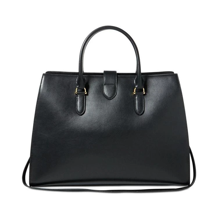 商品Ralph Lauren|Brigitte Large Tote,价格¥1990,第4张图片详细描述