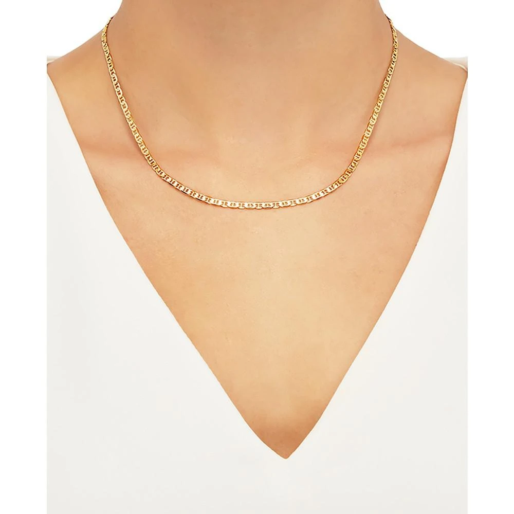 商品Giani Bernini|Mariner Link 20" Chain Necklace in 18k Gold-Plated Sterling Silver,价格¥372,第2张图片详细描述