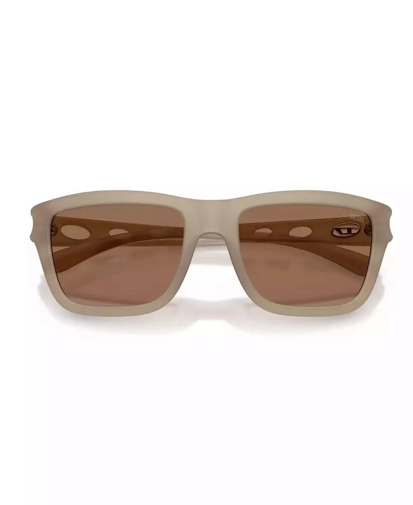 商品Diesel|Unisex Large Sunglasses, DL3006U,价格¥1384,第5张图片详细描述