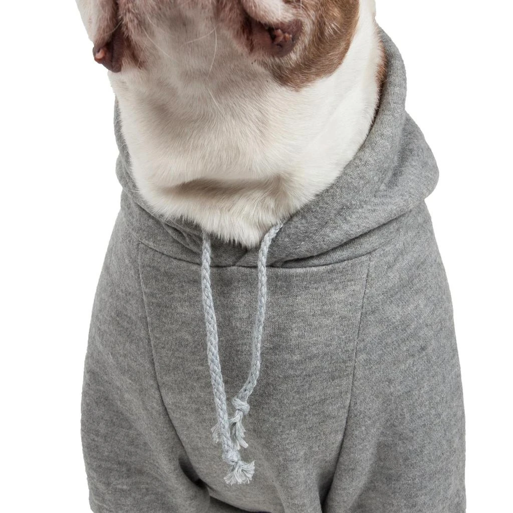 商品Pet Life|Fashion Plush Cotton Pet Hoodie Hooded Sweater,价格¥228,第4张图片详细描述