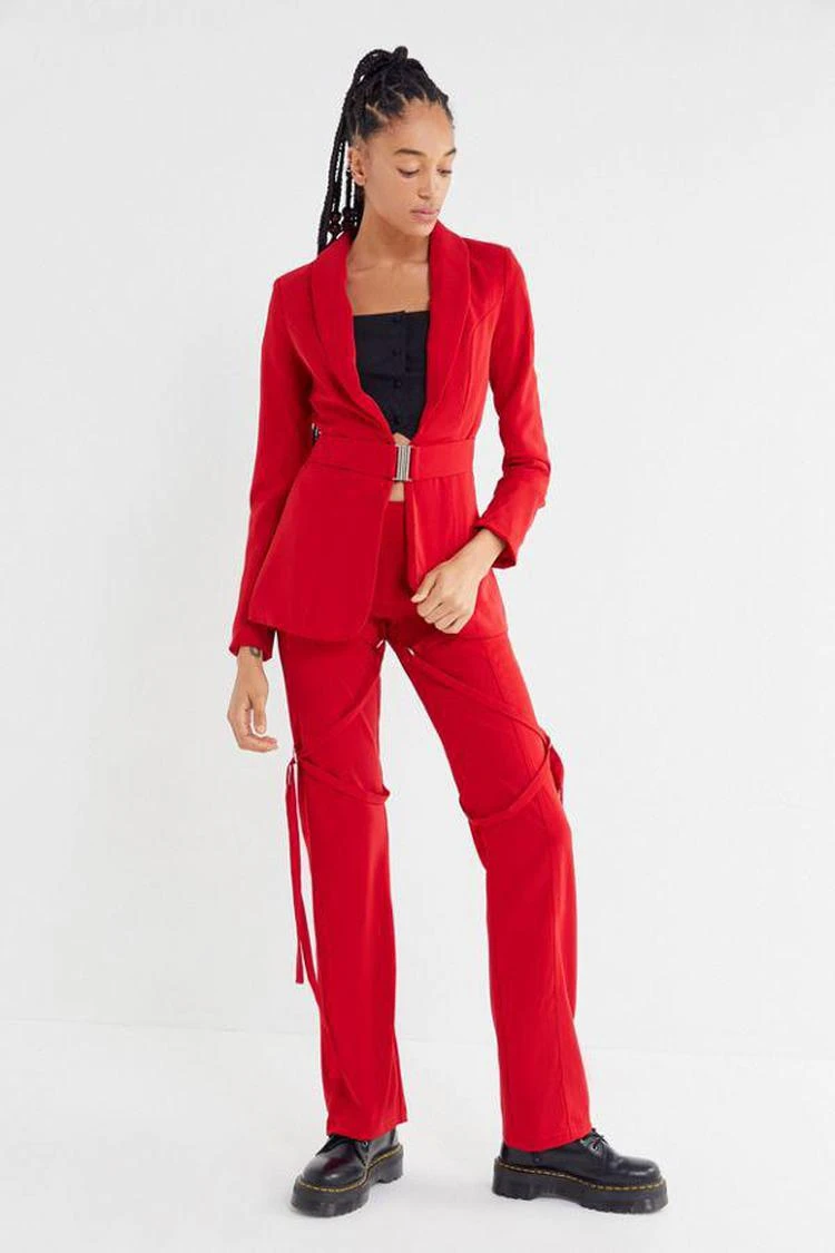 商品I.AM.GIA|I.AM.GIA Synopsis Belted Blazer,价格¥961,第4张图片详细描述