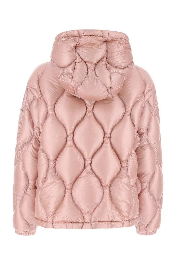商品Moncler|Pink nylon Anthon down jacket,价格¥15755,第1张图片