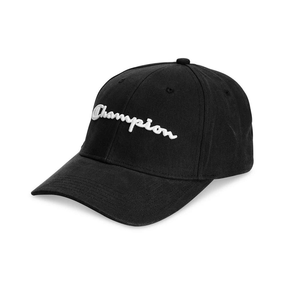 商品CHAMPION|Men's Classic Cotton Twill棒球帽,价格¥188,第1张图片