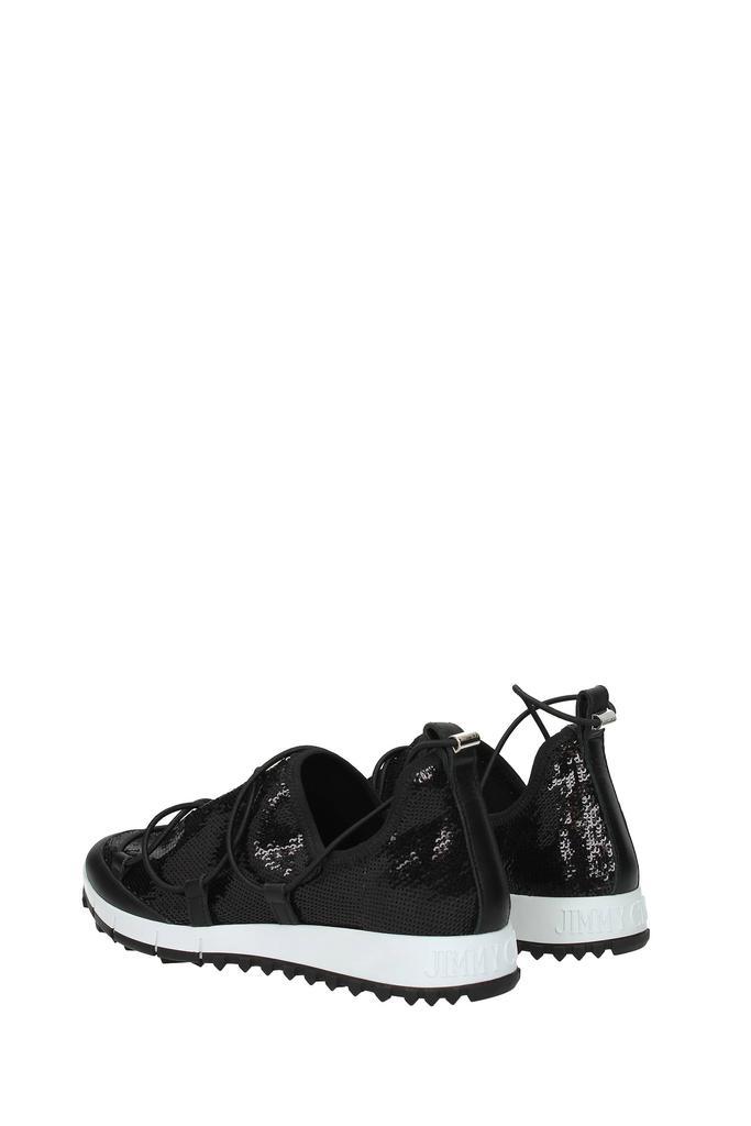商品Jimmy Choo|Sneakers Glitter Black,价格¥1557,第6张图片详细描述