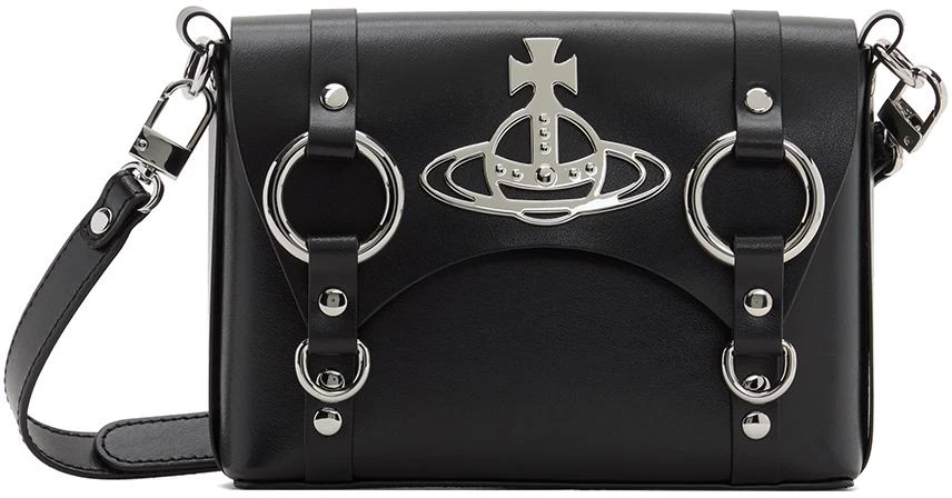 商品Vivienne Westwood|Black Kim Crossbody Bag,价格¥5367,第1张图片