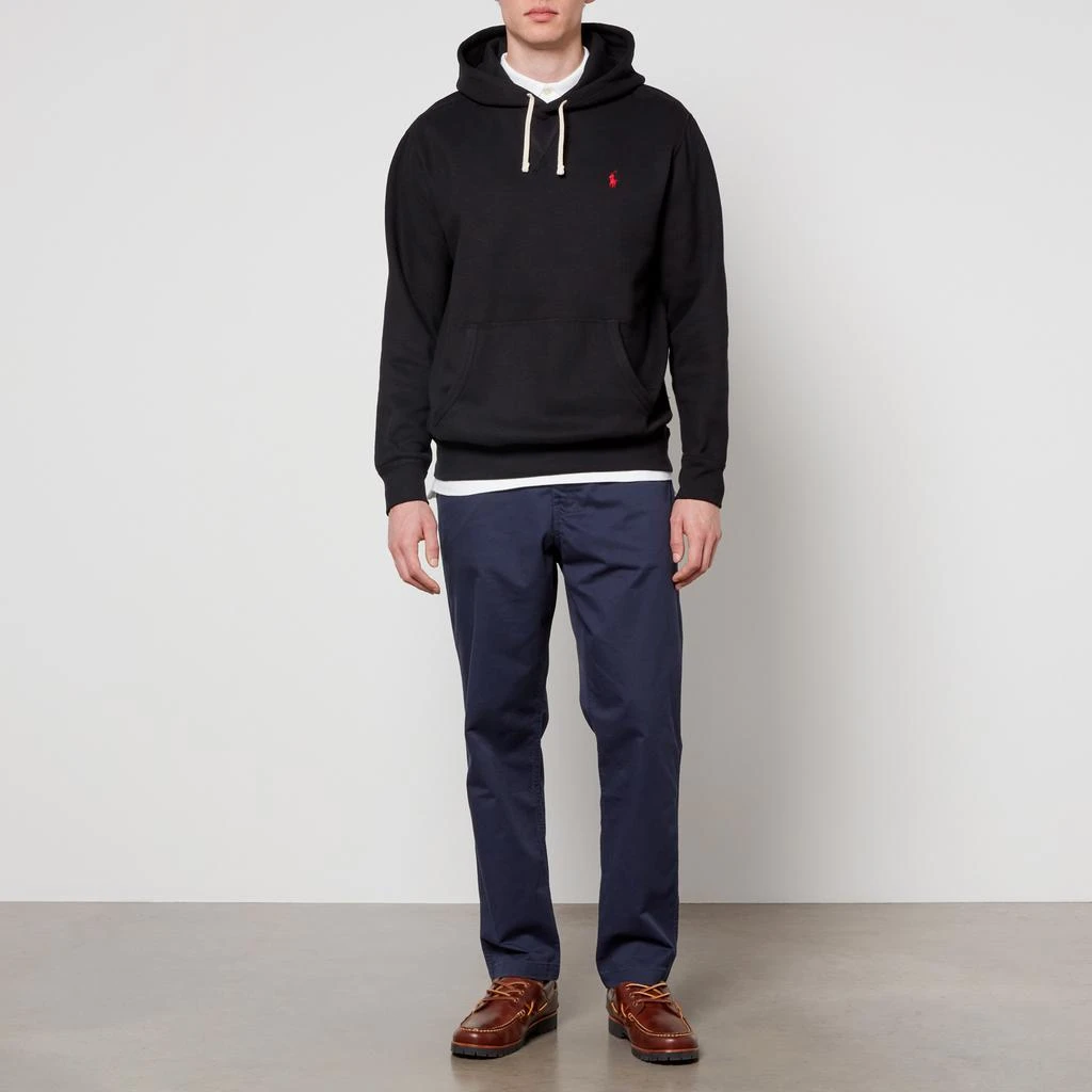 商品Ralph Lauren|Logo Cotton-Jersey Hoodie,价格¥1761,第3张图片详细描述