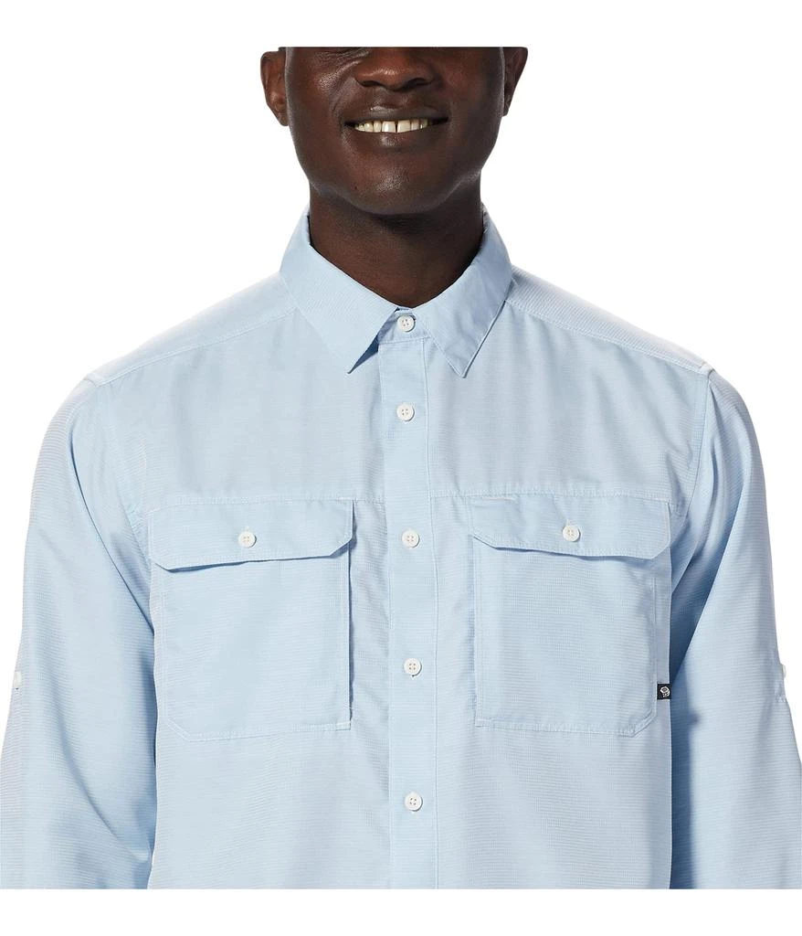 商品Mountain Hardwear|Big & Tall Canyon Long Sleeve Shirt,价格¥521,第4张图片详细描述