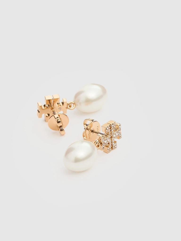 商品Tory Burch|Kira Pavé Drop Earrings,价格¥986,第2张图片详细描述