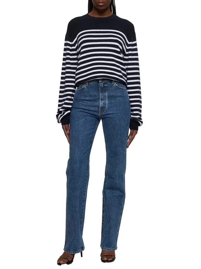 商品Khaite|KHAITE | Striped cashmere Viola sweater | Women | XS,价格¥10835,第2张图片详细描述