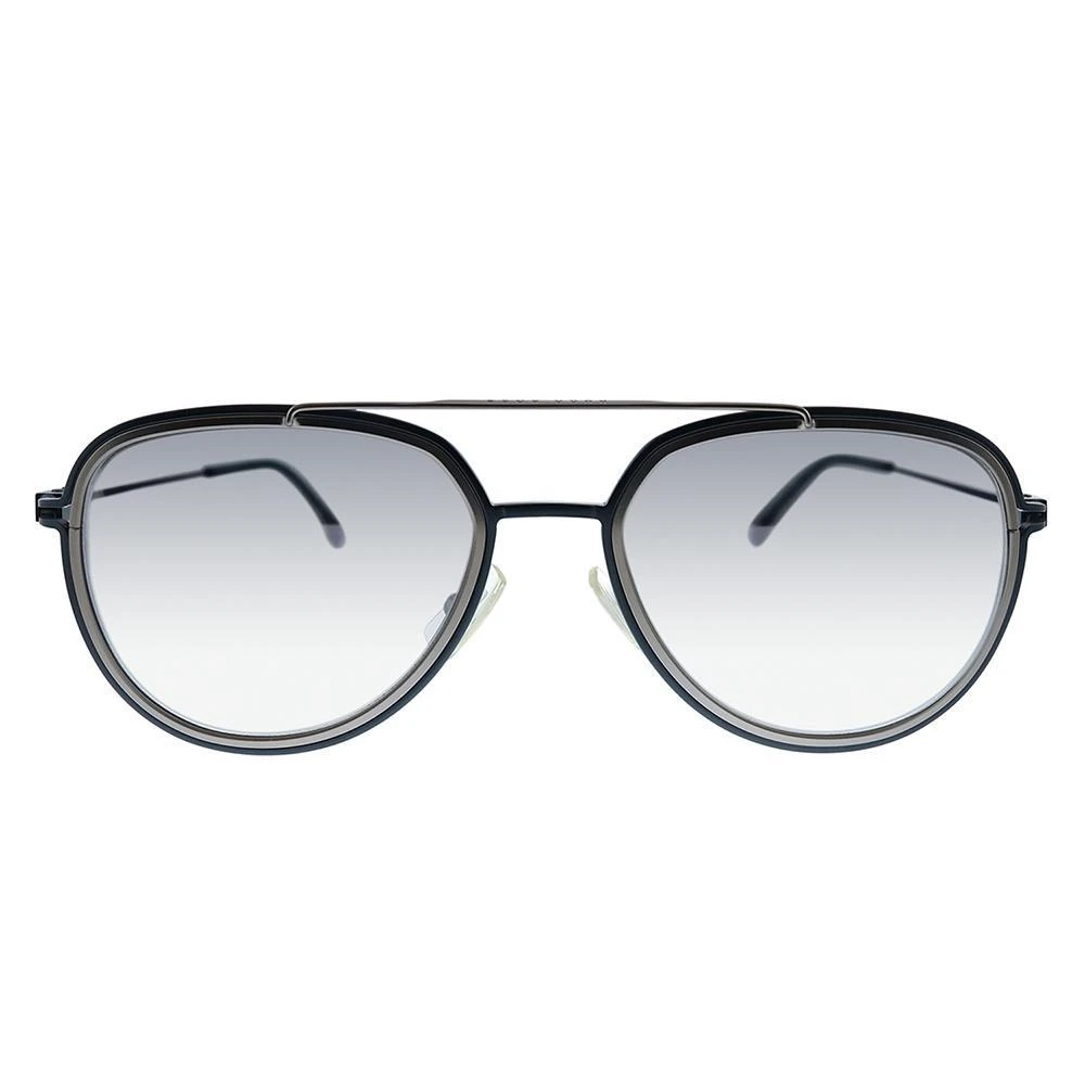 商品Hugo Boss|Hugo Boss  BOSS 1193/S DTY 56mm Unisex Aviator Sunglasses,价格¥526,第2张图片详细描述