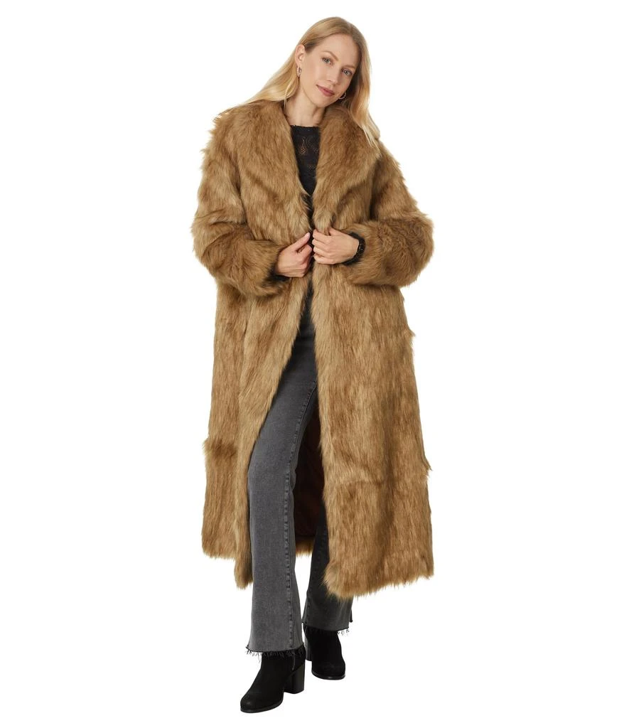 商品Free People|Annice Fur Coat,价格¥2382,第1张图片