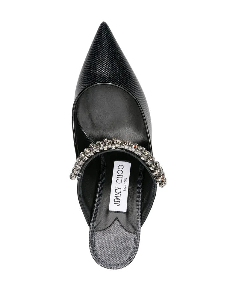 商品Jimmy Choo|JIMMY CHOO Women Glazed Denim Pumps,价格¥8535,第4张图片详细描述