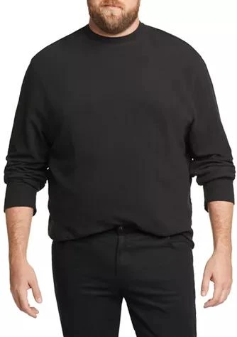 商品Van Heusen|Heusen Big Tall Long Sleeve Crewneck Shirt,价格¥179,第1张图片