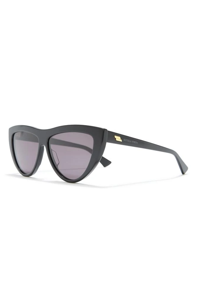 商品Bottega Veneta|57mm Cat Eye Sunglasses,价格¥1249,第2张图片详细描述