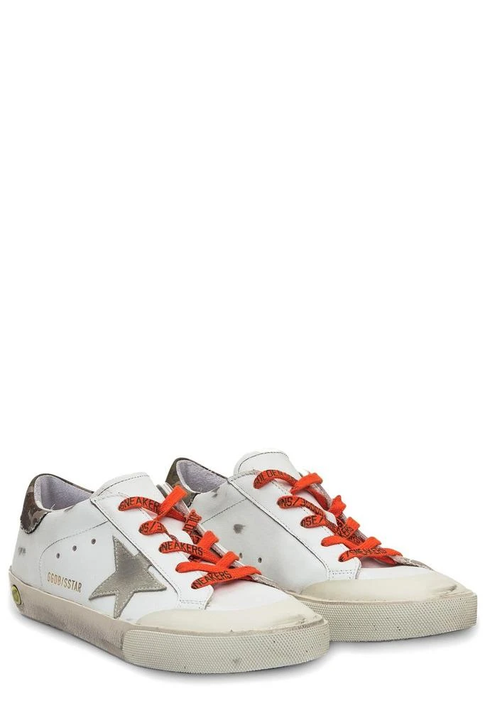 商品Golden Goose|Golden Goose Kids Super-Star Lace-Up Sneakers,价格¥1483,第4张图片详细描述